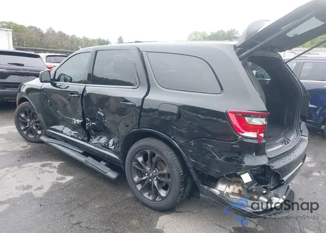 2022 Dodge Durango R/T Plus Awd z USA, uszkodzony, nr VIN 1C4SDJCT8NC187003